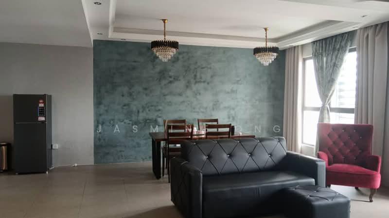 Service Residence for Sale at Suite Enesta - Jasmine Ong - Living Room - PropertyGuru.com.my