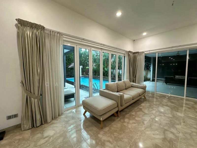 Bungalow House for Sale in East Ledang (Iskandar Puteri (Nusajaya)) - Carrien Siow - Living Room - PropertyGuru.com.my