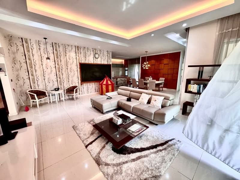 Semi-Detached House for Sale in East Ledang (Iskandar Puteri (Nusajaya)) - Carrien Siow - Living Room - PropertyGuru.com.my