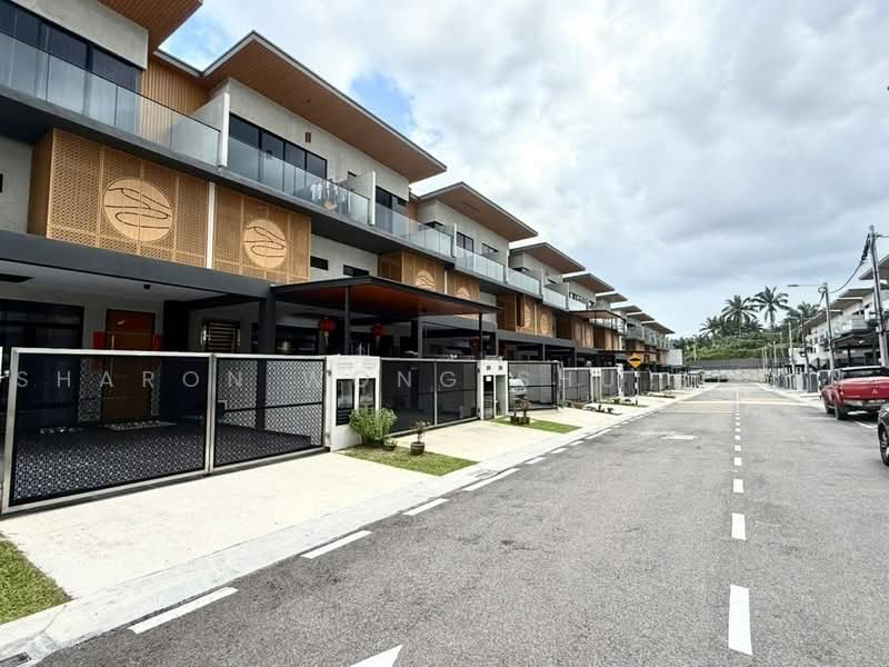 3-storey Terraced House for Sale in Kulai (Johor) - Sharon Wong Shu Shien - Exterior - PropertyGuru.com.my