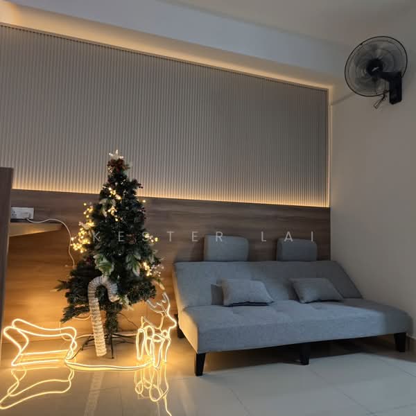 Kediaman Servis untuk Disewa di Astrum Ampang - Kester Lai - Living Room - PropertyGuru.com.my