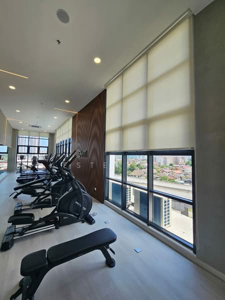 Kediaman Servis untuk Disewa di Astrum Ampang - Kester Lai - Gym - PropertyGuru.com.my
