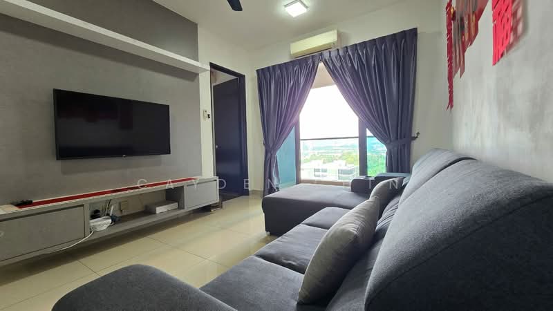 Kediaman Servis untuk Disewa di Symphony Tower (Menara Simfoni) - Cayden Chin - Living Room - PropertyGuru.com.my