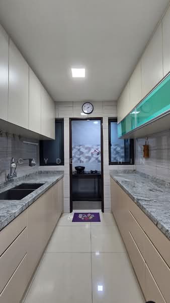 Kediaman Servis untuk Disewa di Symphony Tower (Menara Simfoni) - Cayden Chin - Kitchen - PropertyGuru.com.my