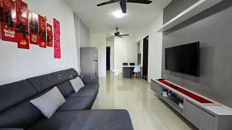 Kediaman Servis untuk Disewa di Symphony Tower (Menara Simfoni) - Cayden Chin - Living Room - PropertyGuru.com.my