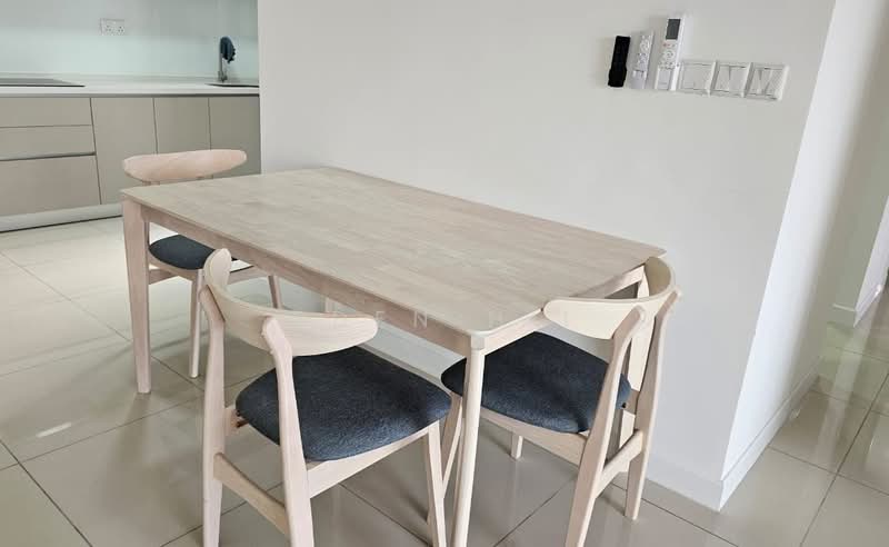 Condominium for Rent at Skyline KL - Eden Hii - Dining Room - PropertyGuru.com.my