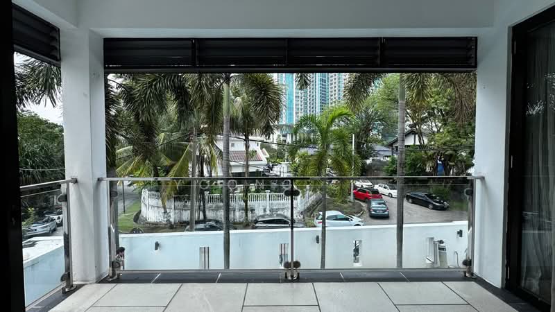 Bungalow House for Sale in Damansara Heights (Kuala Lumpur) - Yoong CF - Balcony - PropertyGuru.com.my