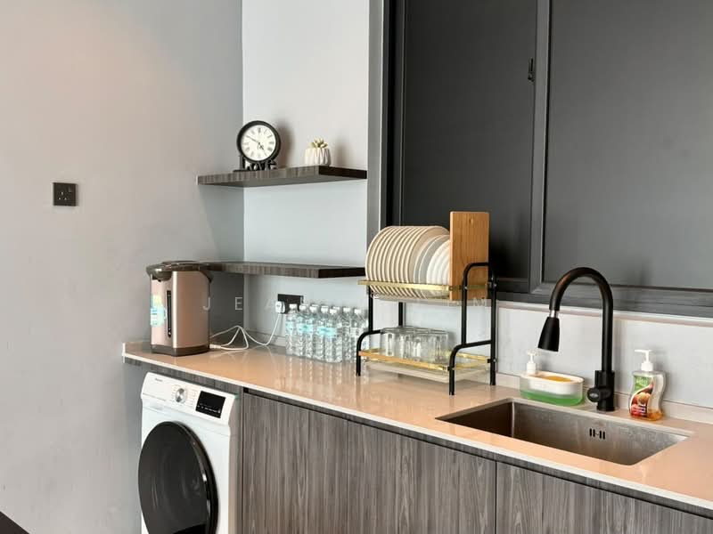 Service Residence for Rent at Urban Suites - Jeanie Lim - Kitchen - PropertyGuru.com.my