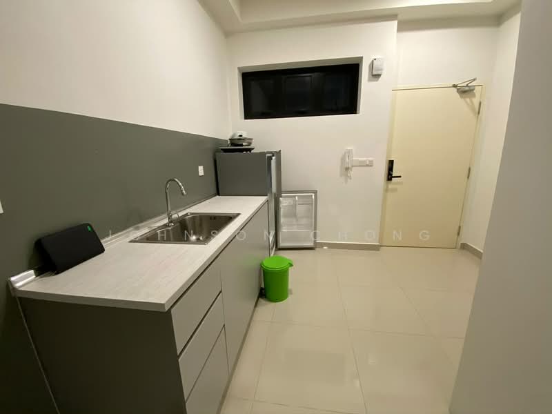 Kondominium untuk Disewa di Meridin Suites Residences @ The Meridin - Johnson Chong - Kitchen - PropertyGuru.com.my