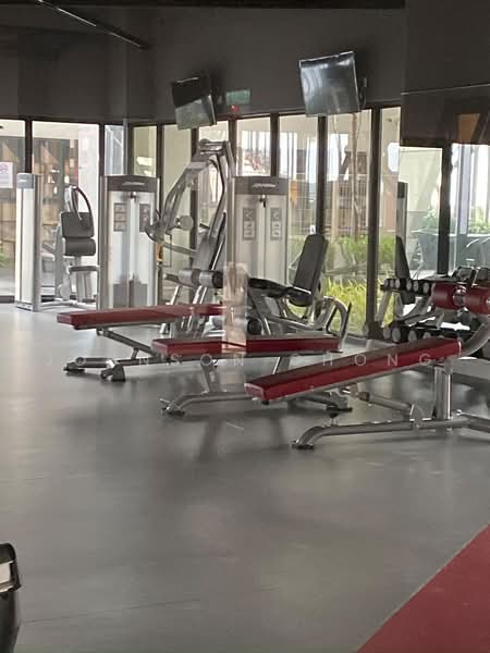 Kondominium untuk Disewa di Meridin Suites Residences @ The Meridin - Johnson Chong - Gym - PropertyGuru.com.my