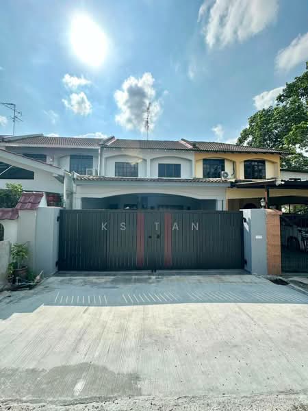 Rumah Teres 2-Tingkat untuk Dijual di Taman Skudai Baru (Skudai) - KS Tan - PropertyGuru.com.my