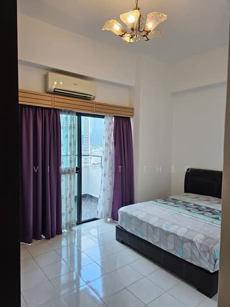 Kondominium untuk Dijual di Menara Avenue (Menara Promenade) - Vincent Theo - Bedroom - PropertyGuru.com.my