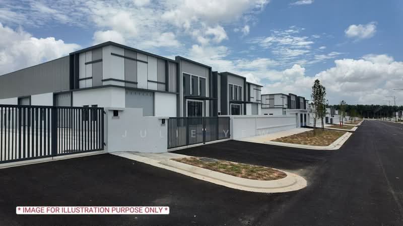 Detached Factory for Sale in Eco Business Park 1 (Johor Bahru) - Julie Yew - Exterior - PropertyGuru.com.my