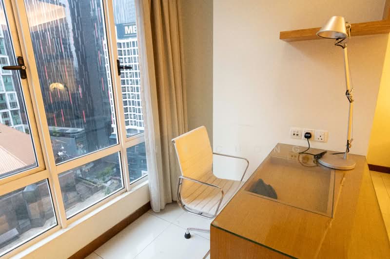 Service Residence for Sale at Cormar Suites (Fraser Place (Lot 163)) - Kweenie Chong - Study - PropertyGuru.com.my