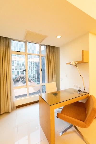 Service Residence for Sale at Cormar Suites (Fraser Place (Lot 163)) - Kweenie Chong - Study - PropertyGuru.com.my
