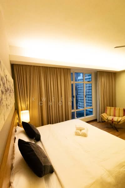 Service Residence for Sale at Cormar Suites (Fraser Place (Lot 163)) - Kweenie Chong - Bedroom - PropertyGuru.com.my