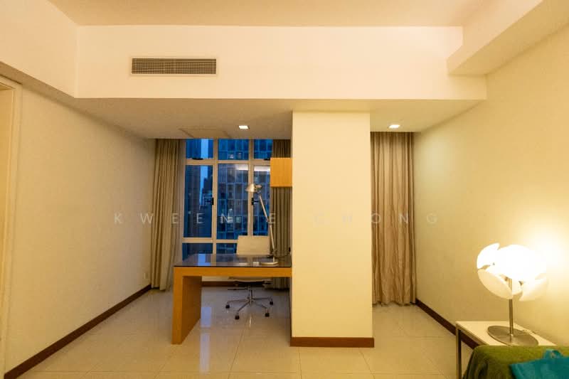 Service Residence for Sale at Cormar Suites (Fraser Place (Lot 163)) - Kweenie Chong - Study - PropertyGuru.com.my
