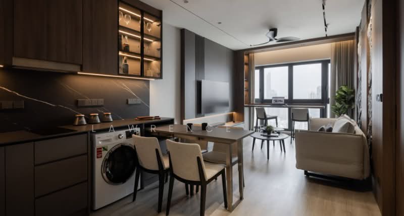 Service Residence for Sale at Setia Sky 88 - Lawrence Teh - Kitchen - PropertyGuru.com.my