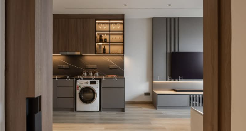 Service Residence for Sale at Setia Sky 88 - Lawrence Teh - Kitchen - PropertyGuru.com.my