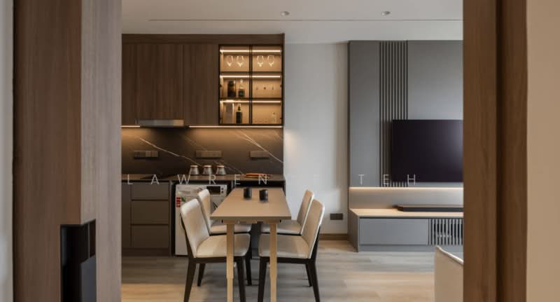 Service Residence for Sale at Setia Sky 88 - Lawrence Teh - Kitchen - PropertyGuru.com.my