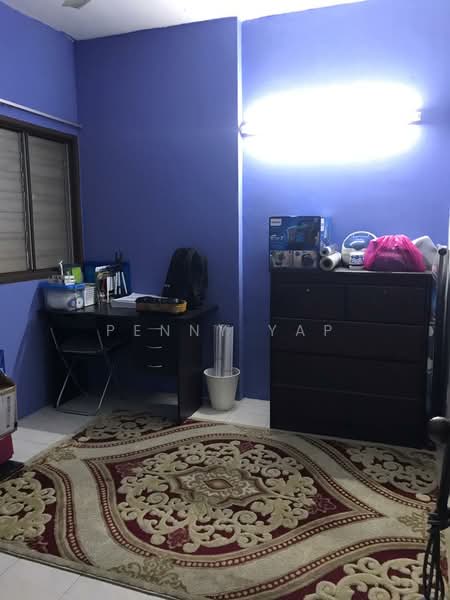 Apartment for Sale at Pangsapuri Indahria - Penny Yap - Bedroom - PropertyGuru.com.my