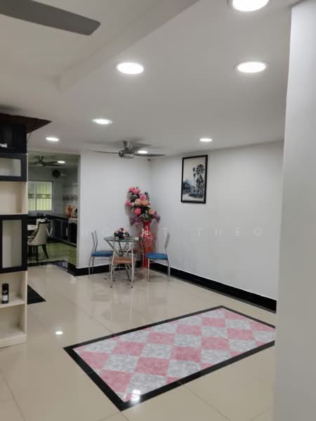 2-storey Terraced House for Sale in Taman Daya (Kepong) - Vincent Theo - Living Room - PropertyGuru.com.my