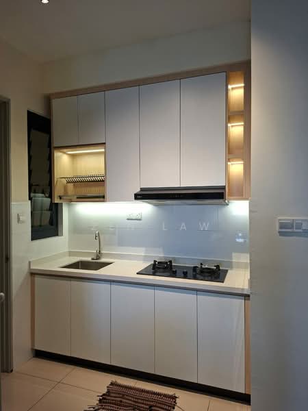 Service Residence for Rent at You City 3 - Zen Law - Kitchen - PropertyGuru.com.my