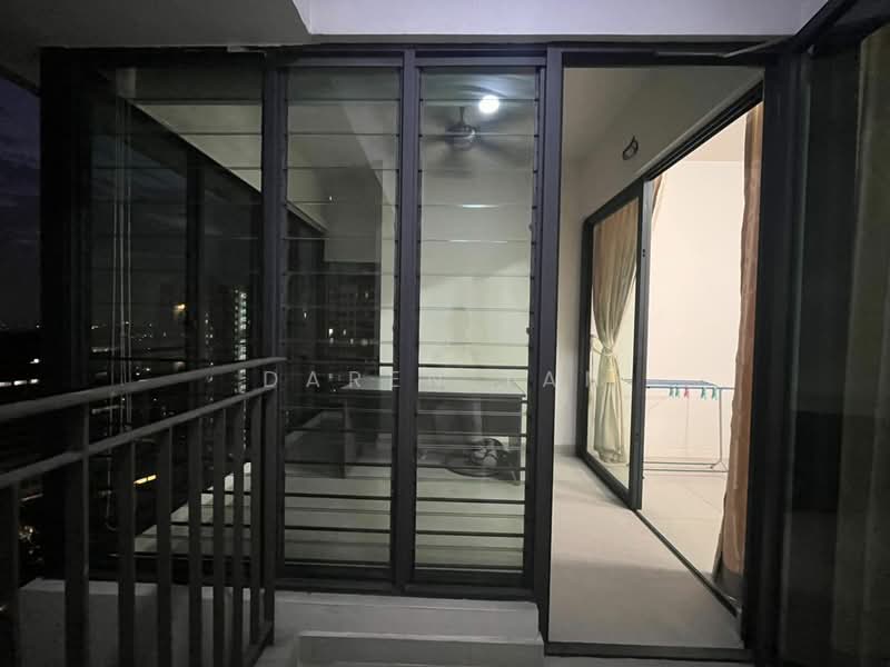 Kediaman Servis untuk Disewa di Jaya One Residences - Daren Tan - Balcony - PropertyGuru.com.my