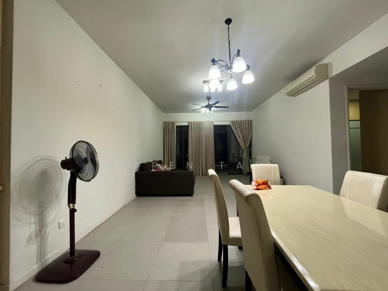 Kediaman Servis untuk Disewa di Jaya One Residences - Daren Tan - Living Room - PropertyGuru.com.my
