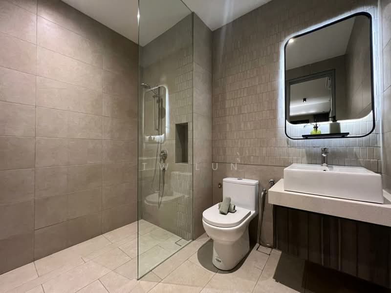 Kediaman Servis untuk Dijual di RedEarth @ Genting Xintiandi - Tw Lun - Bathroom - PropertyGuru.com.my