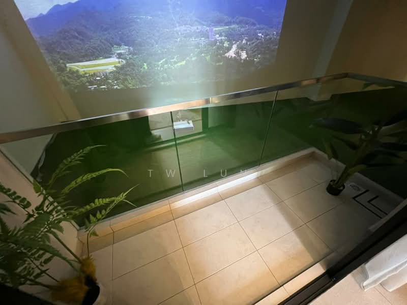 Kediaman Servis untuk Dijual di RedEarth @ Genting Xintiandi - Tw Lun - Balcony - PropertyGuru.com.my