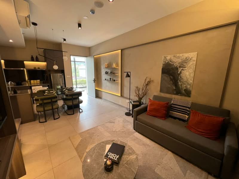 Kediaman Servis untuk Dijual di RedEarth @ Genting Xintiandi - Tw Lun - Living Room - PropertyGuru.com.my