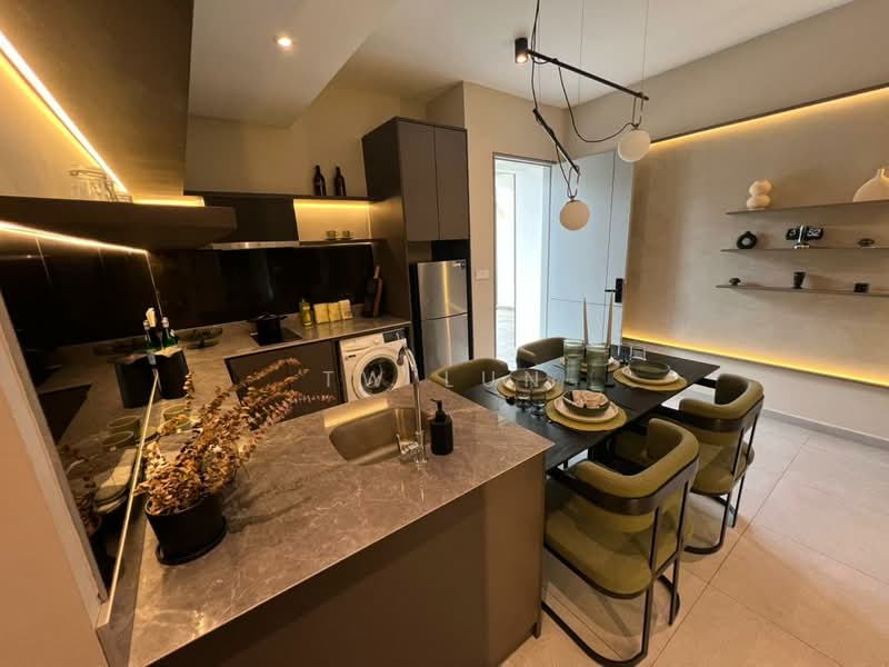 Kediaman Servis untuk Dijual di RedEarth @ Genting Xintiandi - Tw Lun - Kitchen - PropertyGuru.com.my