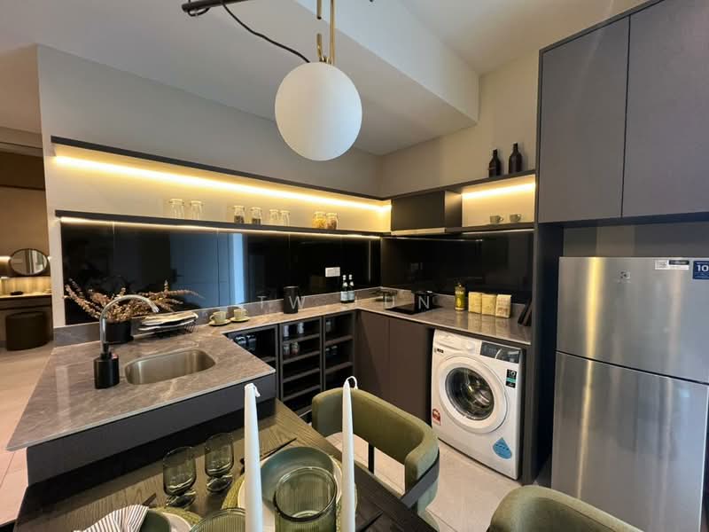 Kediaman Servis untuk Dijual di RedEarth @ Genting Xintiandi - Tw Lun - Kitchen - PropertyGuru.com.my