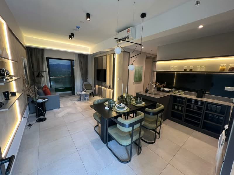 Kediaman Servis untuk Dijual di RedEarth @ Genting Xintiandi - Tw Lun - Living Room - PropertyGuru.com.my
