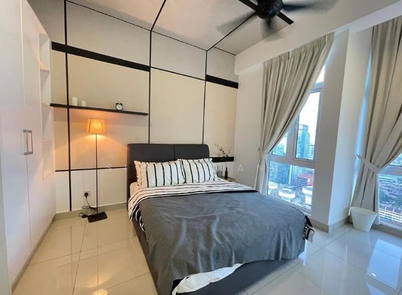 Kediaman Servis untuk Dijual di TriTower Residence @ Johor Bahru Sentral - Simon Wang - Bedroom - PropertyGuru.com.my