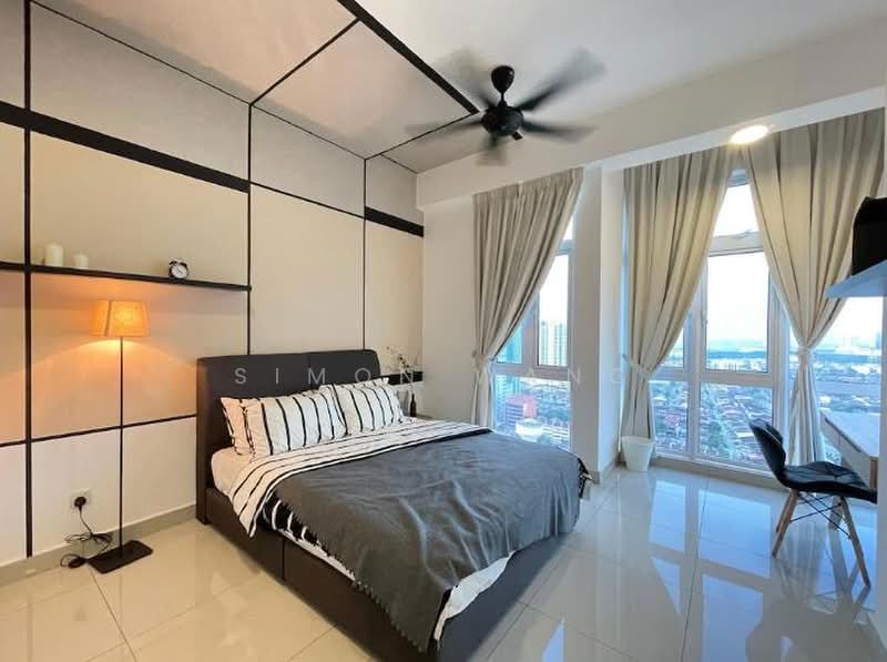 Kediaman Servis untuk Dijual di TriTower Residence @ Johor Bahru Sentral - Simon Wang - Bedroom - PropertyGuru.com.my