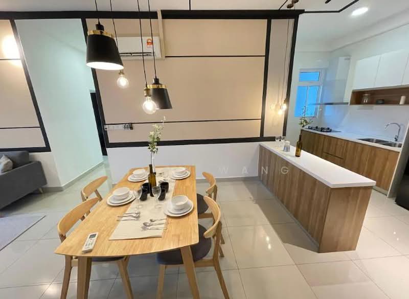 Kediaman Servis untuk Dijual di TriTower Residence @ Johor Bahru Sentral - Simon Wang - Dining Room - PropertyGuru.com.my