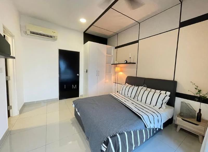 Kediaman Servis untuk Dijual di TriTower Residence @ Johor Bahru Sentral - Simon Wang - Bedroom - PropertyGuru.com.my