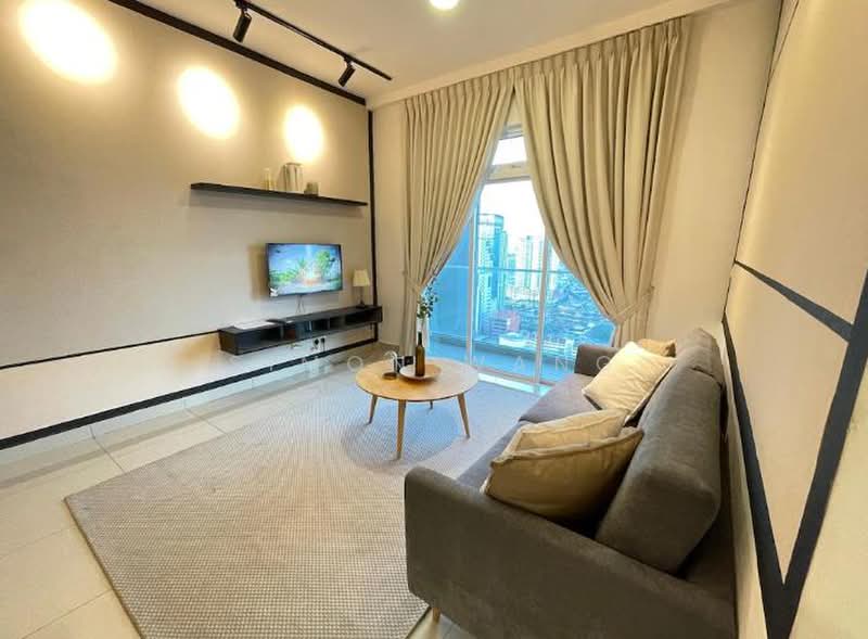 Kediaman Servis untuk Dijual di TriTower Residence @ Johor Bahru Sentral - Simon Wang - Living Room - PropertyGuru.com.my