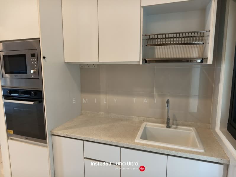 Kondominium untuk Disewa di Sky Condominium (Skyz Residence) - Emily Tai - Kitchen - PropertyGuru.com.my