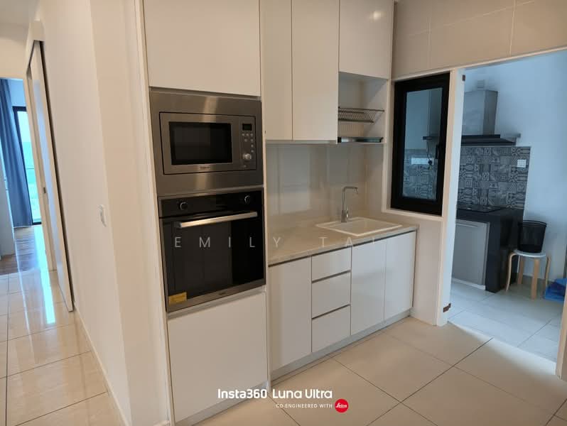 Kondominium untuk Disewa di Sky Condominium (Skyz Residence) - Emily Tai - Kitchen - PropertyGuru.com.my