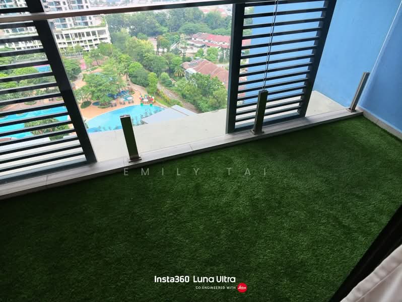 Kondominium untuk Disewa di Sky Condominium (Skyz Residence) - Emily Tai - Balcony - PropertyGuru.com.my