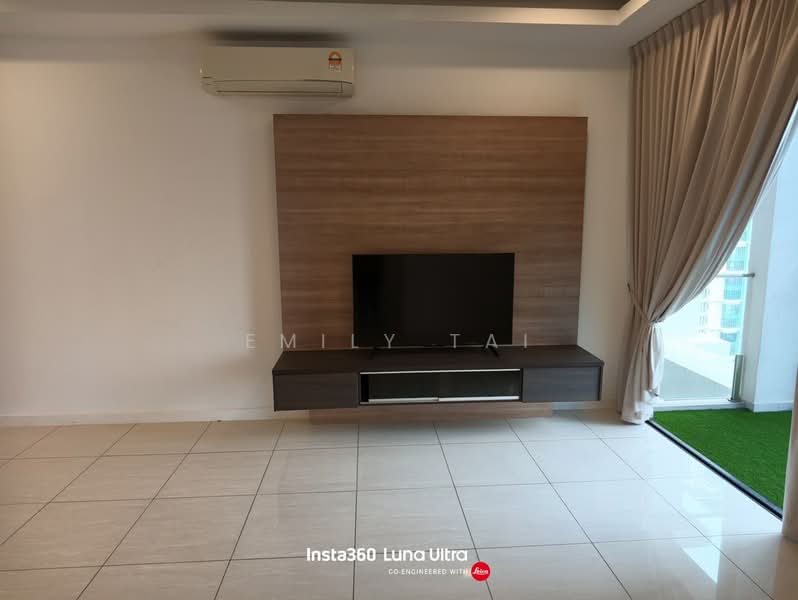 Kondominium untuk Disewa di Sky Condominium (Skyz Residence) - Emily Tai - Living Room - PropertyGuru.com.my