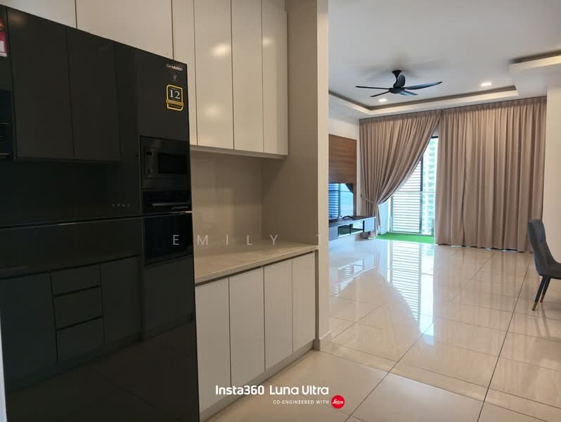 Kondominium untuk Disewa di Sky Condominium (Skyz Residence) - Emily Tai - Kitchen - PropertyGuru.com.my