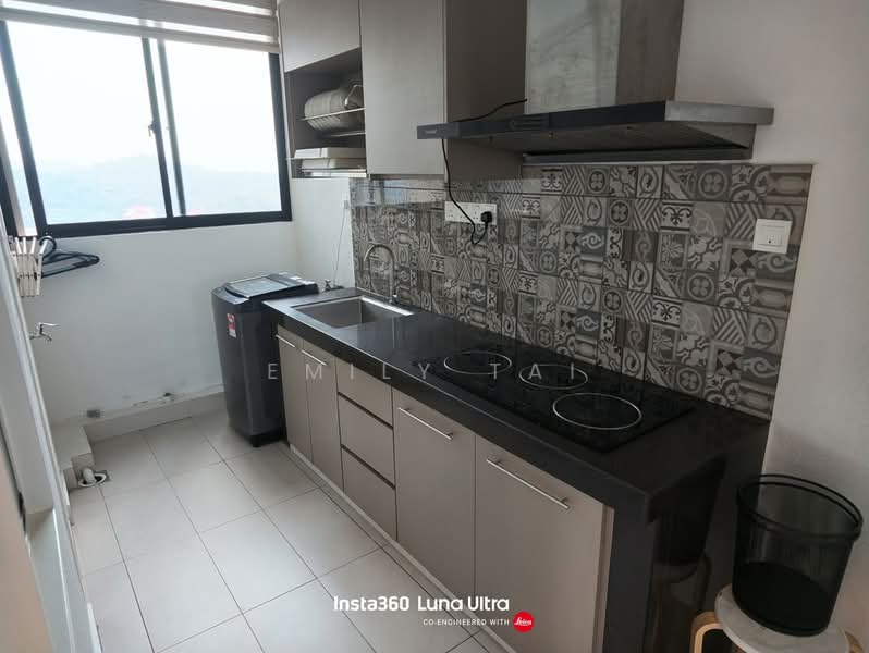 Kondominium untuk Disewa di Sky Condominium (Skyz Residence) - Emily Tai - Kitchen - PropertyGuru.com.my