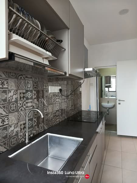 Kondominium untuk Disewa di Sky Condominium (Skyz Residence) - Emily Tai - Kitchen - PropertyGuru.com.my