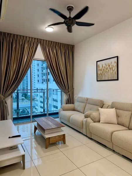 Service Residence for Rent at SKS Habitat - Ray Wong - Living Room - PropertyGuru.com.my