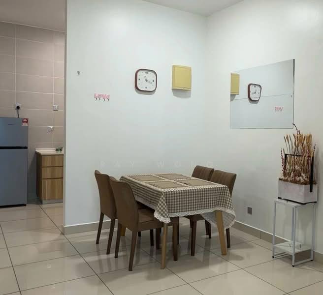 Service Residence for Rent at SKS Habitat - Ray Wong - Dining Room - PropertyGuru.com.my