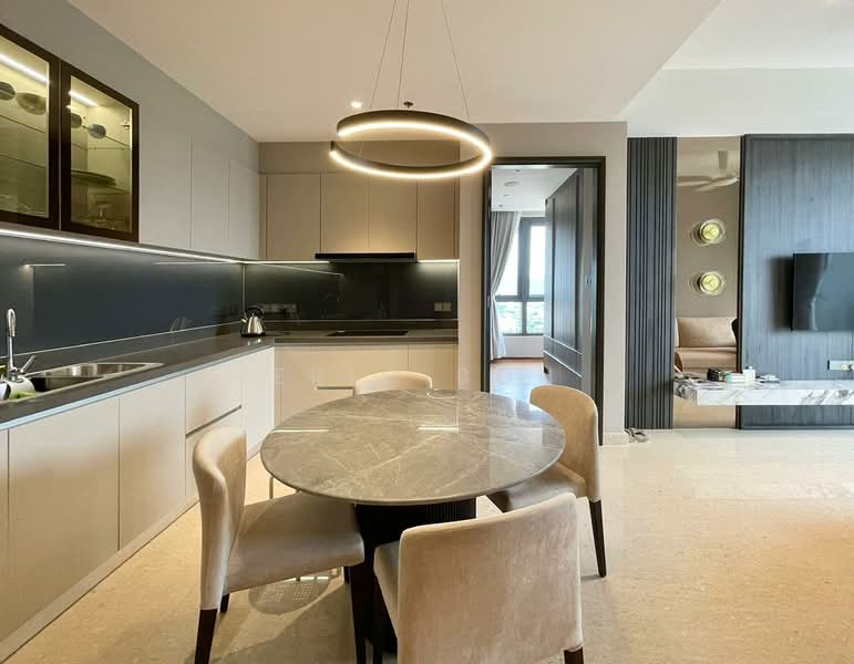 Kediaman Servis untuk Disewa di Marriott Residence @ Gurney - Eric Boh - Kitchen - PropertyGuru.com.my